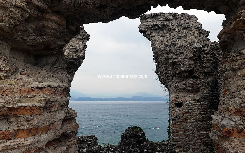 The Grotto of Catullus outside Sirmione